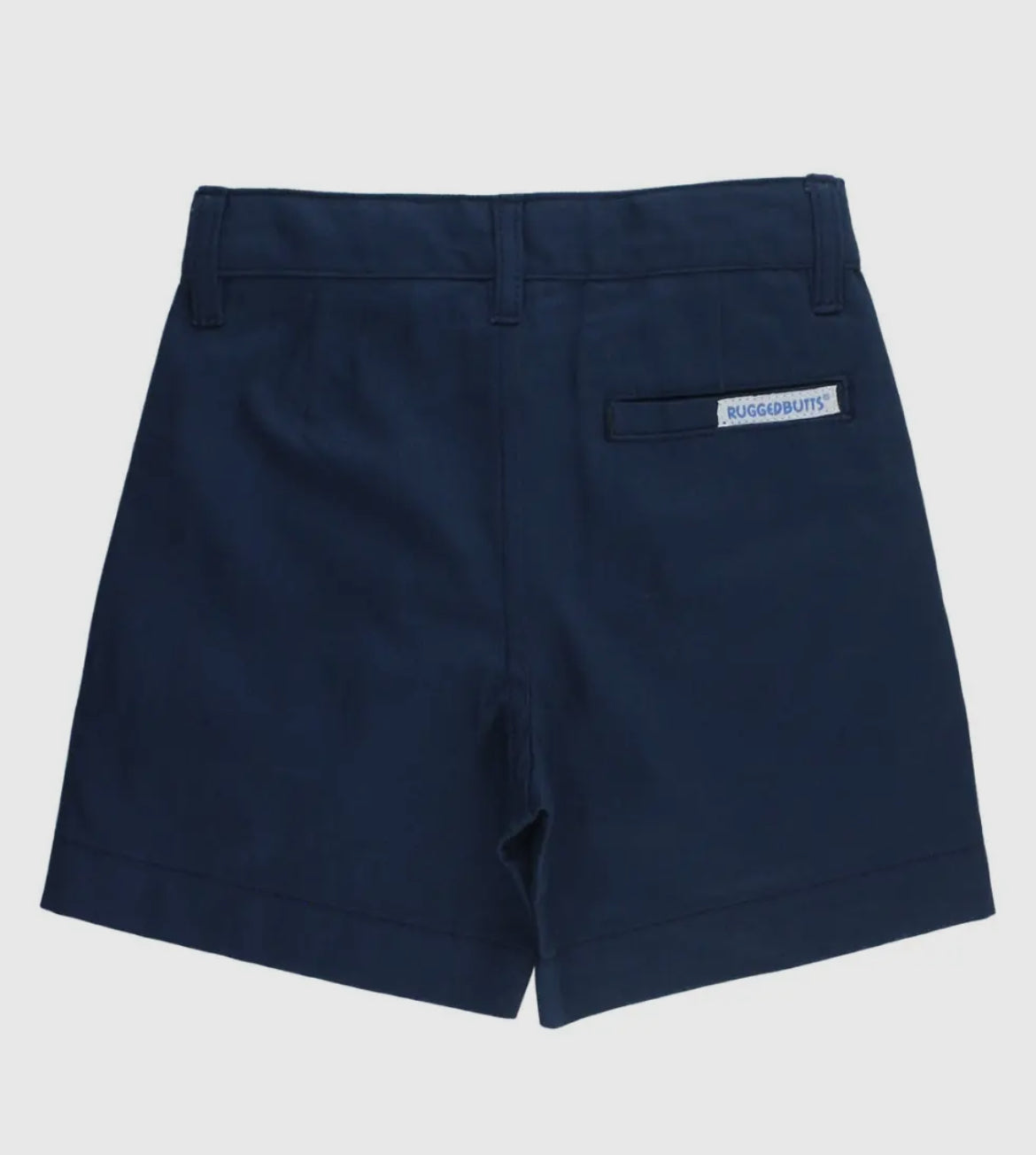 Ruffle Butts X Rugged Butts Navy blue Chino Shorts