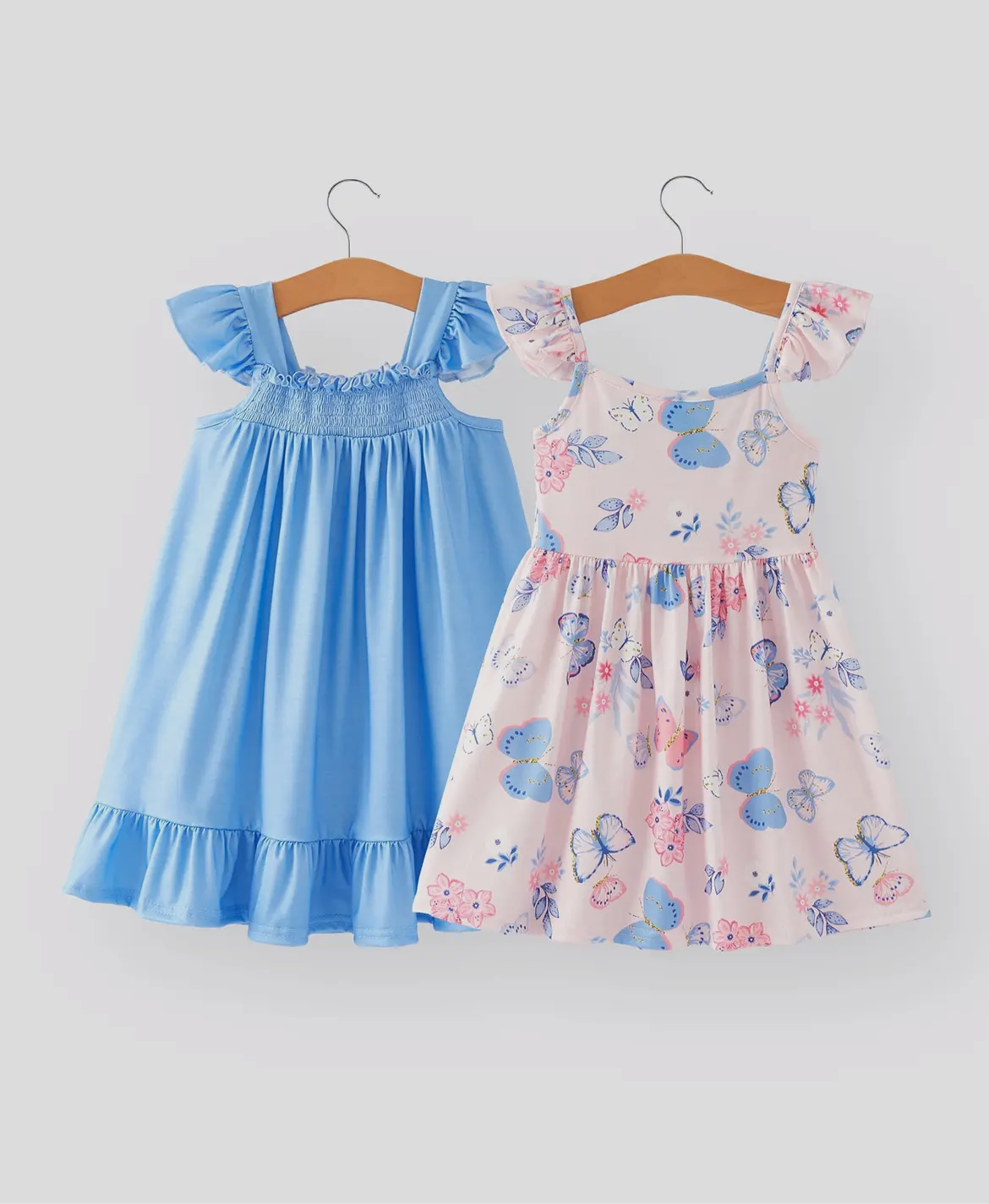 Blue Girls spring dress