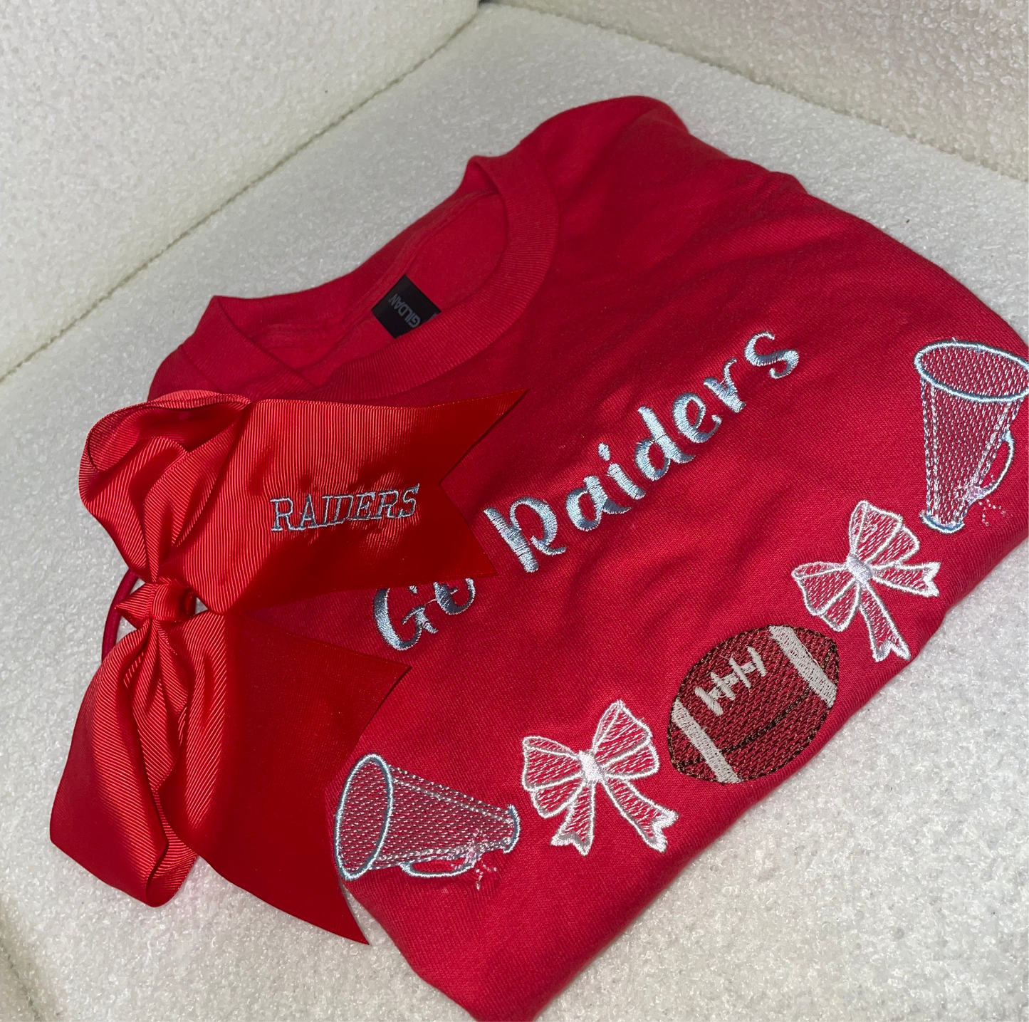 Customized spirit shirt