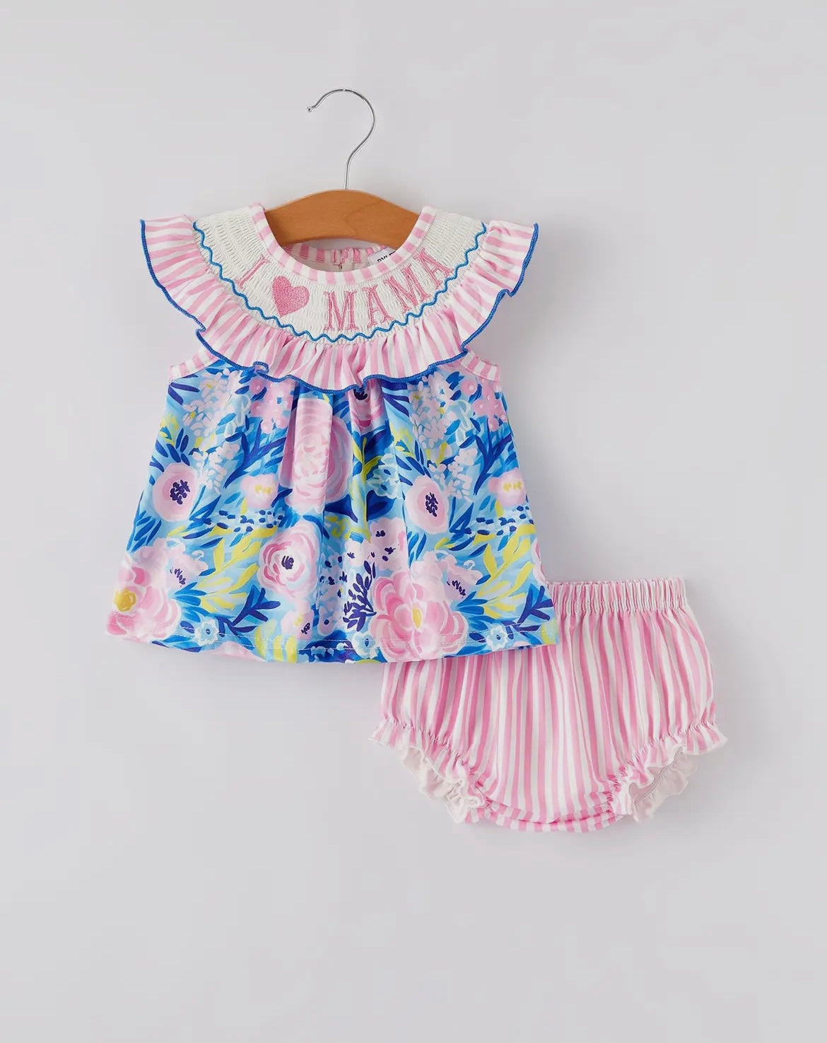 Smocked Clothing