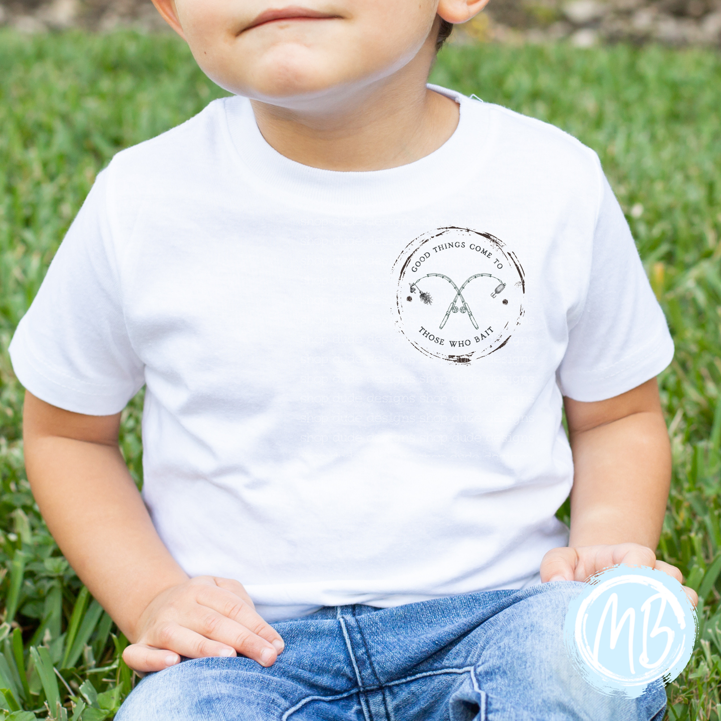 Those who bait Tee: White