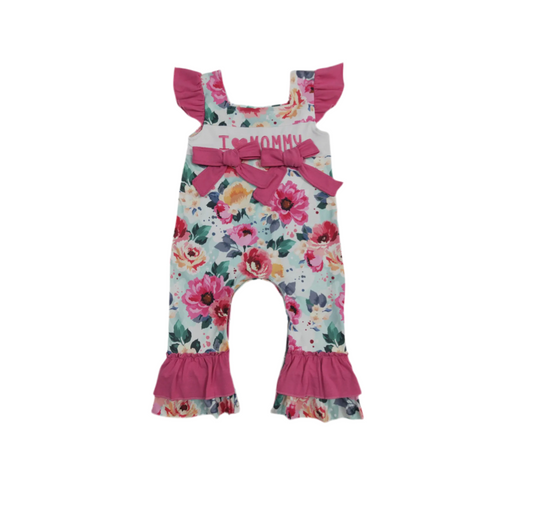Smocked I 🤍Mommy Romper