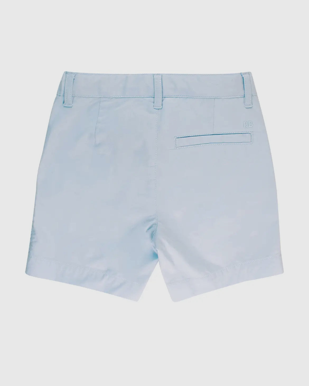 Ruffle Butts X Rugged Butts Light blue Chino shorts