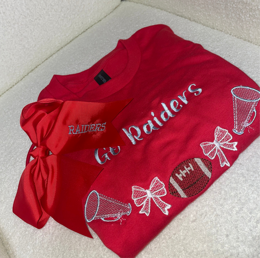 Customized spirit shirt