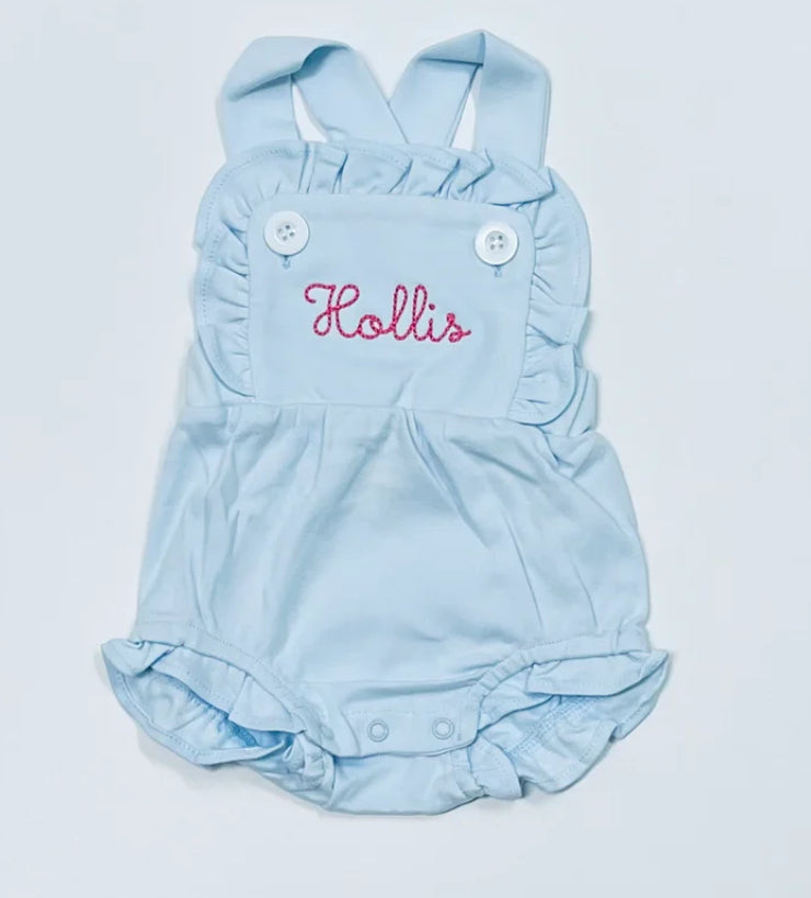 Custom ruffle Bubble