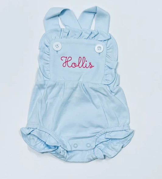 Custom ruffle Bubble