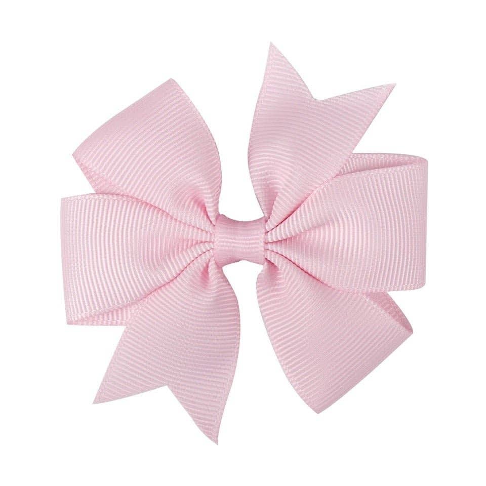 Single 3" Pinwheel Bows: White